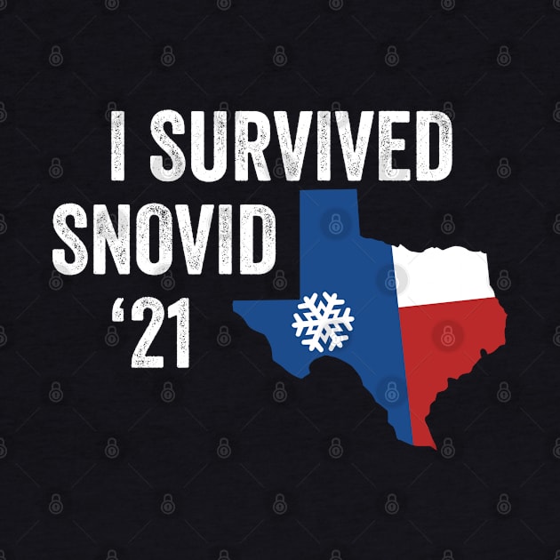 I Survived Snovid 21 by GiftTrend